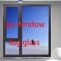 Proveedor de Ventanas de Poliuretano, Ventana Corredera de Fibra de Vidrio, Puerta Compuesta con Rotura de Puente Térmico y Antienvejecimiento para Edificios de Gran Altura