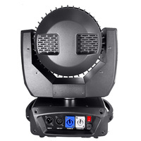 Projecteur à tête mobile Bee Eye 7x40W avec laser RGB et bande LED, contrôle DMX512, effets DMX, mode Gobos simple pour KTV et discothèques
