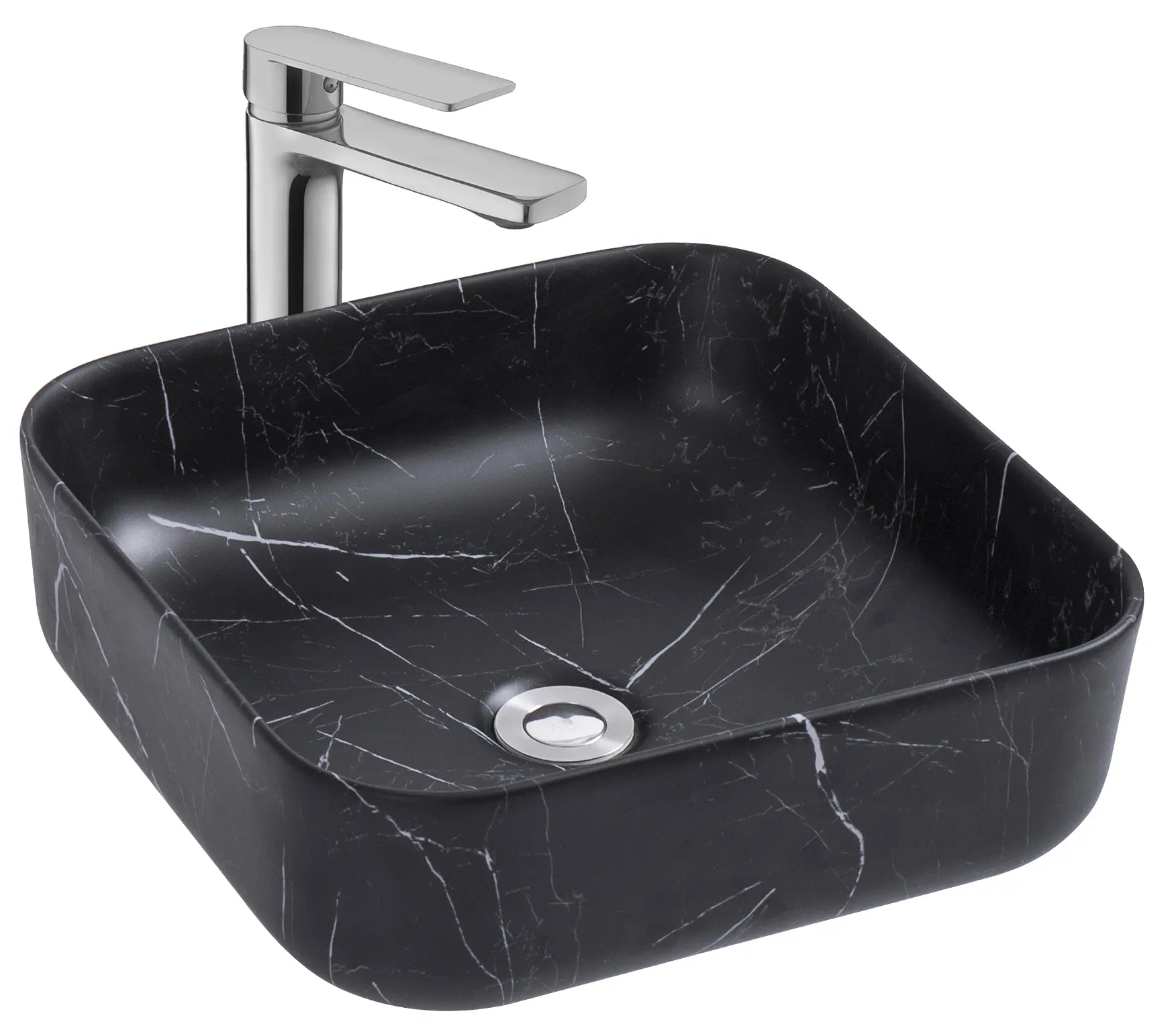 洗面台高品質カウンタートップ長方形セラミック洗面器浴室シンク高級手洗いアート洗面器