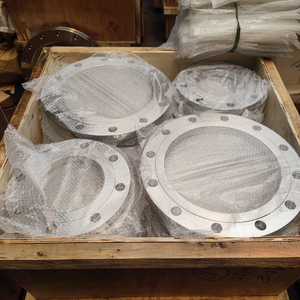 Фланец из нержавеющей стали - Product Image 1