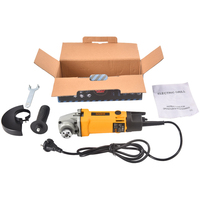 Vente en gros et au détail petites meuleuses d'angle 110V rectifieuse d'angle électrique 11000RPM