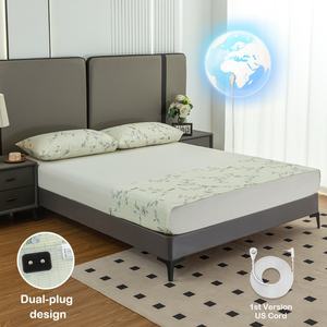 Lámina Plana Antiestática ESD con Conexión a Tierra, 400 Hilos de Algodón, Logotipo Personalizado para Uso en Hogar, Hotel y Hospital - Product Image 1