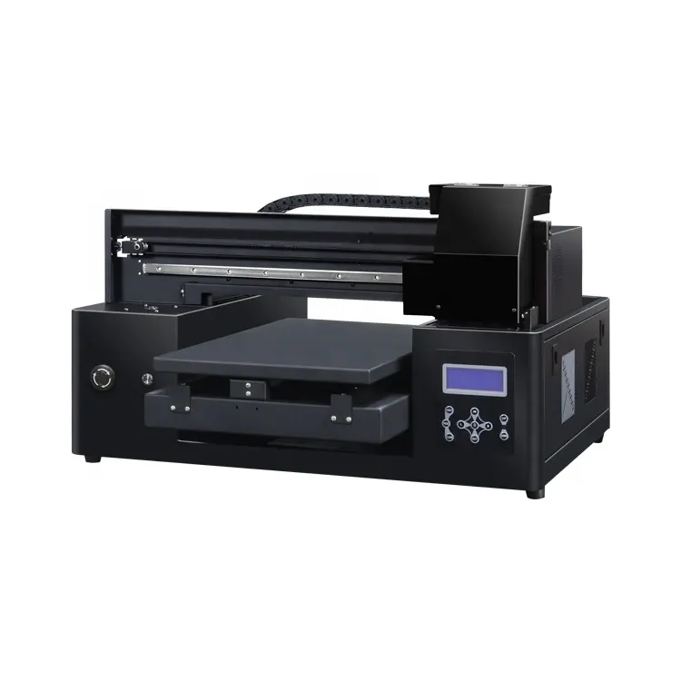 เครื่องพิมพ์ A3หมึก UV LED แบบเคลือบ UV สำหรับเครื่องพิมพ์อะคริลิก