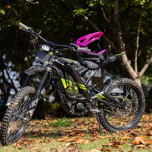 Motocicleta Eléctrica Todoterreno Light Bee de Alta Velocidad 75km/h, 8000W, Batería de 60V 40Ah, Capacidad de Carga de 220 Libras, Totalmente Original - Product Image 6