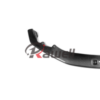 Pour BMW F87 M2 Competition, style M Performance, lèvre avant en fibre de carbone, accessoires de modification extérieure