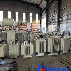 Transformateurs de puissance triphasés 10kv 20kv immergés dans l'huile GB Standard ISO Certifié CE MV & HV 400 Volt 440V/110V/380V/220V Sortie - Product Image 4