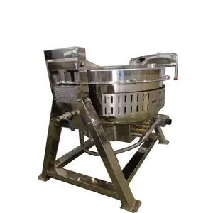 Pentola elettrica industriale Tiltable con salsa Mixer, marmellata, pentola per la cottura al Curry, pentola per la lavorazione del condimento, cucina centrale