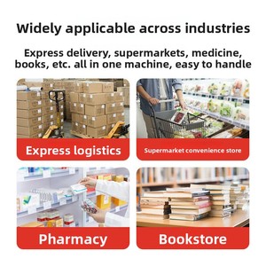 ฮันนี่เวลล์ OH3502/OH3503 เครื่องสแกนบาร์โค้ดไร้สายสีดำ การสแกนโค้ดแบบมิติเดียว ใช้บริการจัดส่งด่วน - Product Image 4