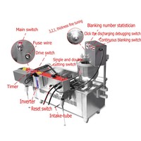 CE Commercial Grand Comptoir 25L En Acier Inoxydable Poulet Dinde Donut Maïs Chien Machine Mini Petit