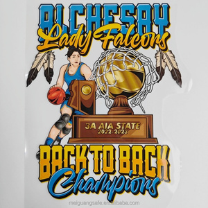 Chất lượng dtf tùy chỉnh truyền nhiệt logo cho Made-to-đo quần áo - Product Image 3