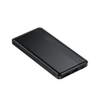 Chargeur de batterie 10000 mAh fourni par le fabricant, avec logo personnalisé imprimé, batterie externe 20 W, entrée Micro USB