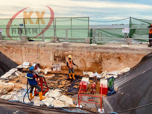 Giá tốt tùy chỉnh Vụ Nổ đá đá lỗ mỏ Giàn Khoan máy cho xi măng đá ≥ 20 độ cứng - Product Image 3