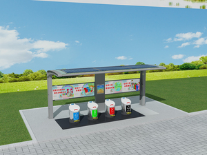 Rnkj hệ thống thương hiệu rác máng trượt Nhà máy cung cấp giá thấp hơn ngầm chất thải <span class=keywords><strong>bin</strong></span> - Product Image 6