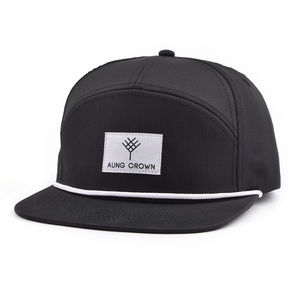 تنفس و ماء الأزياء مخصص عادي فارغة <span class=keywords><strong>7</strong></span> لوحة النايلون غورا سنببك حبل قبعة كاب - Product Image 4