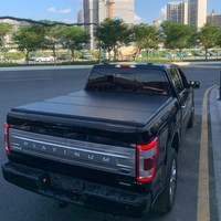 Trouvez les meilleures housses de camionnette pour ChangAn Kaicene Hunter F70, vente chaude, housse rigide à trois plis