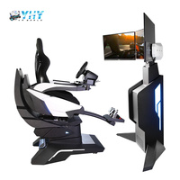 Simulador de Conducción YHY con Volante, Pedales y Sistema Hidráulico Direct Cockpit F1 para Juegos de PC
