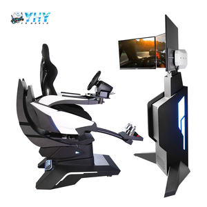 YHY Volante Gaming Direct Cockpit Hydraulic Drive <span class=keywords><strong>F1</strong></span> Coche y pedales Sim Racing <span class=keywords><strong>Simulador</strong></span> de conducción <span class=keywords><strong>para</strong></span> juego de <span class=keywords><strong>PC</strong></span> - Product Image 5