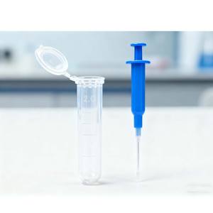 Microcentrífuga para Tubos de Ensaio de 2ml, Tubos de Laboratório Transparentes com Impressão Química, Tubos de Centrífuga de Fundo Cônico - Product Image 2