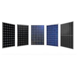 JA Solar Panneau solaire bifacial clair monocristallin 340/465/535/550 Watt 144 1/2 cellules 35mm cadre argent 350W + Bifacial Boost - Product Image 3