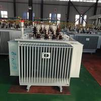 Transformador Trifásico Sumergido en Aceite MingZheng S13, 160kVA, 1000kVA, 1600kVA, Capacidad Personalizada, Enfriamiento ONAN, Transformadores de Media y Alta Tensión