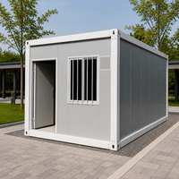 Maison conteneur en acier de luxe moderne, préfabriquée, avec panneaux sandwich, villa modulaire, salle de bain complète, maison de vacances préfabriquée pour Airbnb