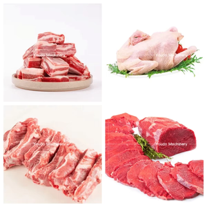 Machine à découper la viande en dés, machine à couper le poulet et le porc en cubes, machine à découper le poulet, machine à trancher le poisson – Vente directe usine Chine - Product Image 2