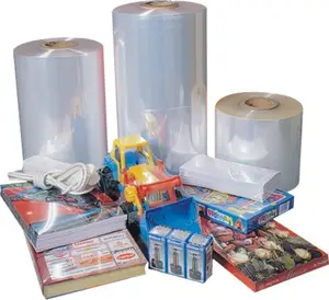 PVC Heat Shrink Wrap Bags Shrink Film Roll Clear Sealer Film Clear Heat Shrink Film Heat Shrink Bags