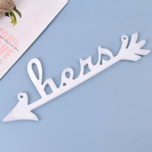 YS prix usine résine moule bricolage <span class=keywords><strong>mots</strong></span> anglais sa liste pendentif Silicone chambre moule artisanat décor bijoux plâtre faisant des outils - Product Image 2