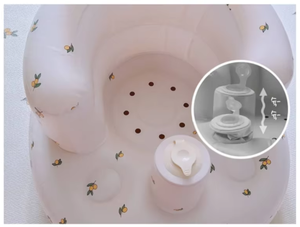 Commercio all'ingrosso confortevole sedia gonfiabile <span class=keywords><strong>per</strong></span> bambini bagno sedile <span class=keywords><strong>doccia</strong></span> vasca da bagno - Product Image 3