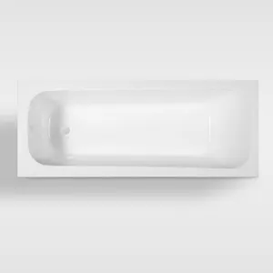 Simple bathroom drop in fiberglass very small bathtub 120cm for wholesale