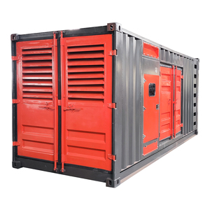 เครื่องกำเนิดไฟฟ้าดีเซลคัมมินส์แบบเงียบ 500kVA บรรจุในตู้คอนเทนเนอร์ ป้องกันเสียงรบกวนและสภาพอากาศ สำหรับงานเหมืองและงานขุดเจาะน้ำมัน - Product Image 5