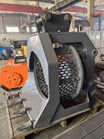 Prix d'usine – Godet de criblage SLN résistant à l'usure, type tambour, pour la séparation et la manutention multifonctionnelle des matériaux