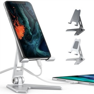 Wholesale Creative Adjustable Foldable Desktop Cell Phone <b>Tablet</b> Stand Holer - Product Image 5