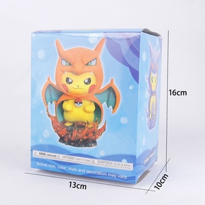 Figura de Anime de PVC de 12 cm, Pikachu Disfrazado, Linda Figura de Anime para Colección, Decoración, Juguetes Modelo - Product Image 4