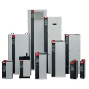 ממיר תדר מקורי חדש מסדרת Danfoss VLT 6000, ממיר תדר VFD/VSD של Danfoss, ממיר תדר ליחידת הנעה AC, בקר תדר משתנה. - Product Image 1