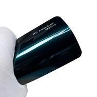NANOTEK 7.5mil TPU Warna PPF Jaguar-British-Green High Gloss Self Healing Anti Gores Pelindung Cat Bodi Mobil