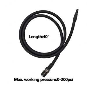 Regulador de Baja Presión de Aire HPA Zimakyfa 0-130psi, Portátil, Micro CO2, Aleación de Aluminio, Negro, Estándar Americano, Herramientas Neumáticas - Product Image 5