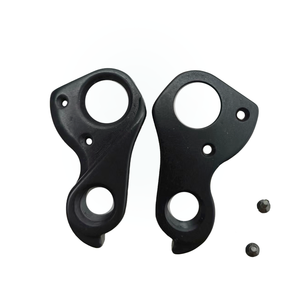 Crochet de dérailleur arrière pour vélo de route <span class=keywords><strong>VTT</strong></span> 6061 corps en alliage d'aluminium 12mm essieu à travers le cintre crochet de queue à vitesse Variable - Product Image 1