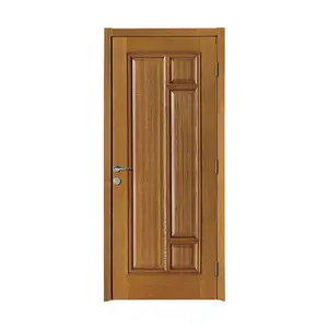 Formato standard in pvc porta di legno PVC Pannello In Legno Bagno del Portello Per Villa Appartamento Albergo