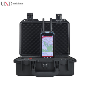 UND FPV detektor Drone 2.4GHz 5.8GHz, peralatan pemosisian Omnidirectional 1-3km deteksi Radius 10 perlindungan kapasitas Drone - Product Image 6