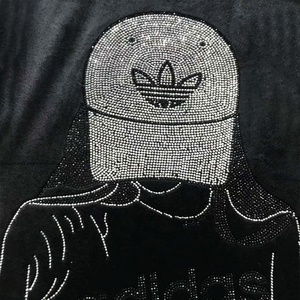 Productos <span class=keywords><strong>de</strong></span> brillo <span class=keywords><strong>de</strong></span> alta calidad <span class=keywords><strong>Dmc</strong></span> Ab Color Crystal Ss16 Ss20 Hot Fix Rhinestones para mujeres Vestido <span class=keywords><strong>de</strong></span> novia - Product Image 5