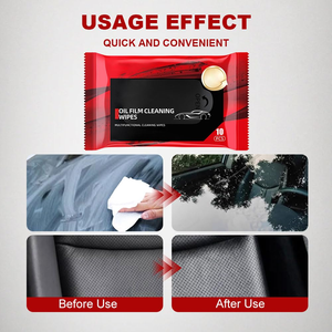 Atacado Car Glass <span class=keywords><strong>Oil</strong></span> Film Removal WipesAutomotive <span class=keywords><strong>Oil</strong></span> Film Cleaning <span class=keywords><strong>Wipes</strong></span> para pára-brisa - Product Image 3