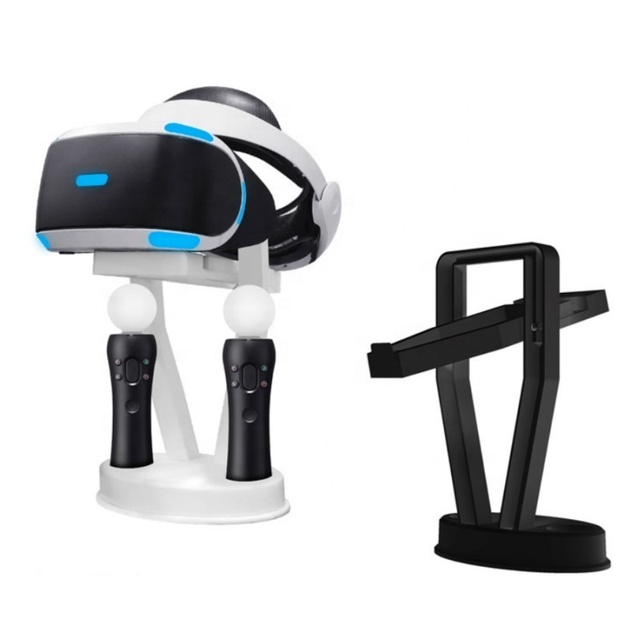 VR Headset Desk Organizer Controller Display Stand for Meta Quest 2 /ps Vr /ps Move Video Game Accessories JYS-OC002