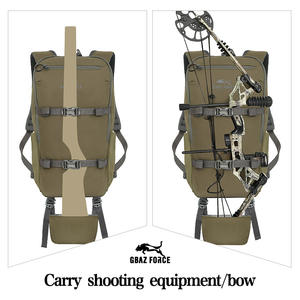 Sac à dos de chasse Gbaz Force avec poche à eau de 3L, imperméable, respirant, panneau dorsal en maille, vert Ranger, pour hommes, sports de plein air - Product Image 3