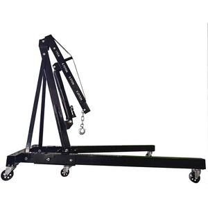 Grue de levage hydraulique pliable pour atelier, 1 tonne, fournie par l'usine - Product Image 4