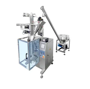 Factory custom powder packaging machinery vertical powder packaging machinery can be used in a variety of packaging shapes