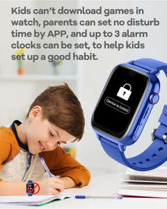 Kt34 Tốt Nhất Bán Phong Cách 4G Thông Minh Đồng Hồ Sos Cuộc Gọi <span class=keywords><strong>Wifi</strong></span> Lbs GPS Tracker Android Thông Minh Đồng Hồ Kid SOS Máy Ảnh Báo Động Thông Minh Đồng Hồ Với - Product Image 2