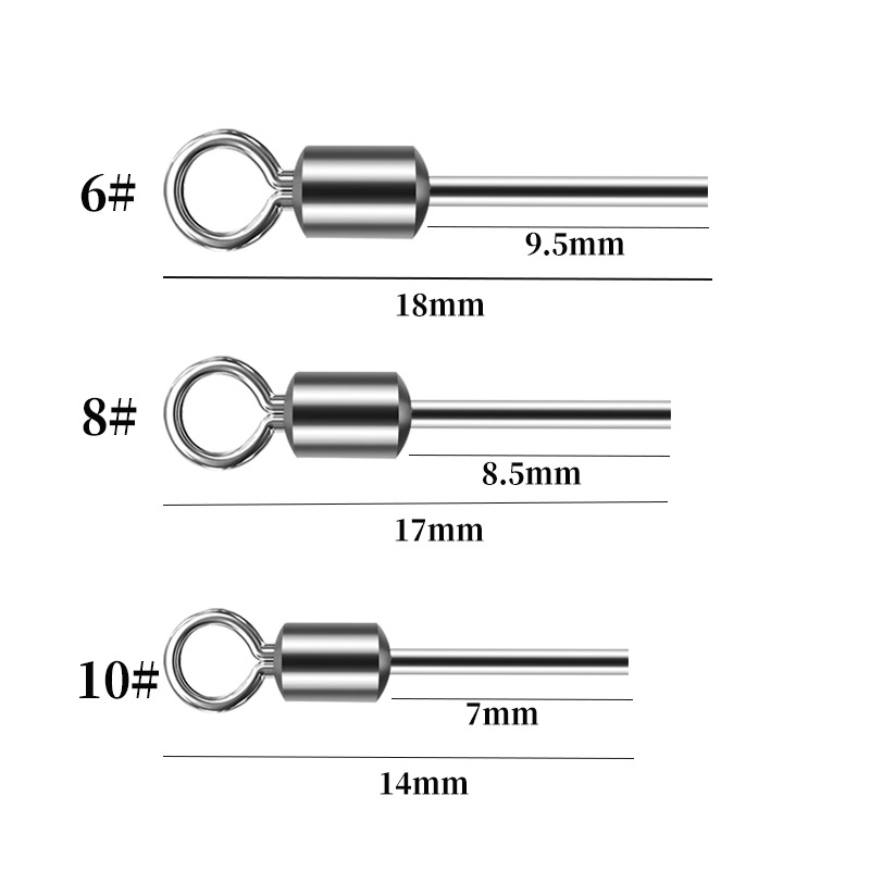 ห่วงเลขแปดไร้ปมโลหะผสมเสริมความแข็งแรง