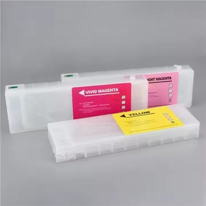 Supercolor 600ML T7251-7254 T725A for Epson Empty <b>Refill</b> <b>Ink</b> Cartridge With Chip for EPSON SURE COLOR F2000 F2100 F2130 F2140 - Product Image 3