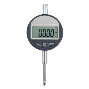 0-12.7 मिमी इलेक्ट्रॉनिक डिजिटल डिस्प्ले डायल गेज 0.01 मिमी माइक्रोमीटर गहराई माप संकेतक 0.001 मिमी की सटीकता के साथ - Product Image 1